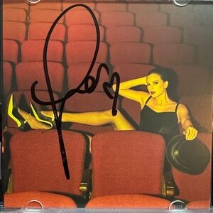 Signed CD - Taylor Swift The Life of a Showgirl
